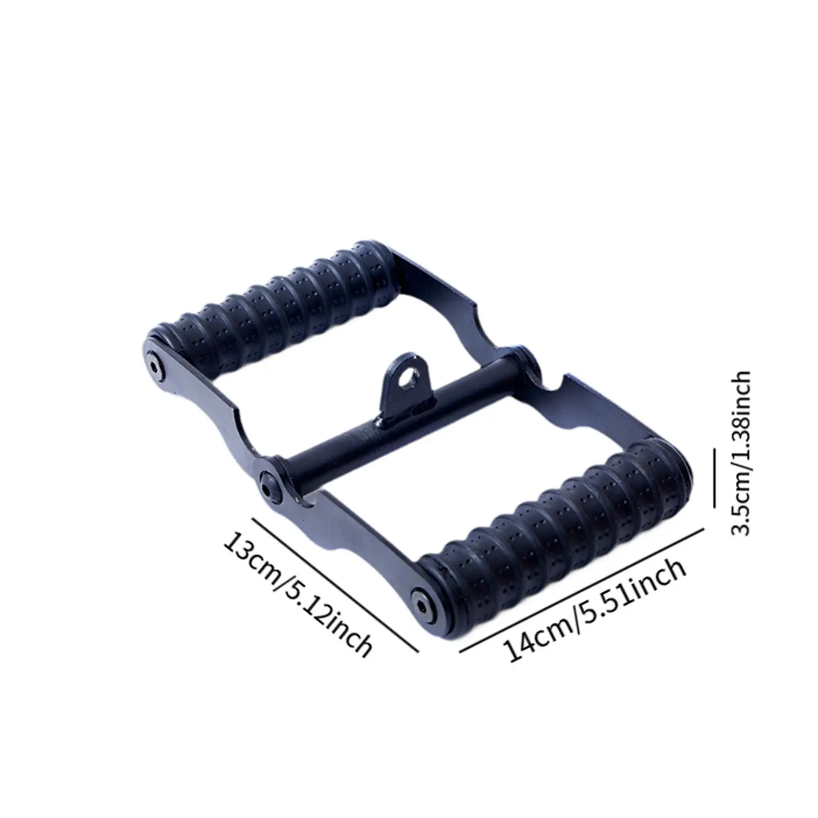 V-образный бар крепление для ручки Landmine тренажерный зал с нескользящей ручкой