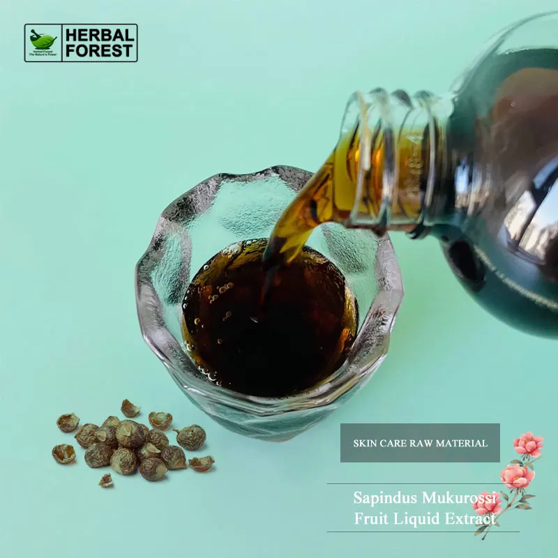 Natural Soapberry Liquid Extract Promotes Hair Growth Antibacterial Foaming Agent Cleaner DIY Handmade Soap Shampoo Additives