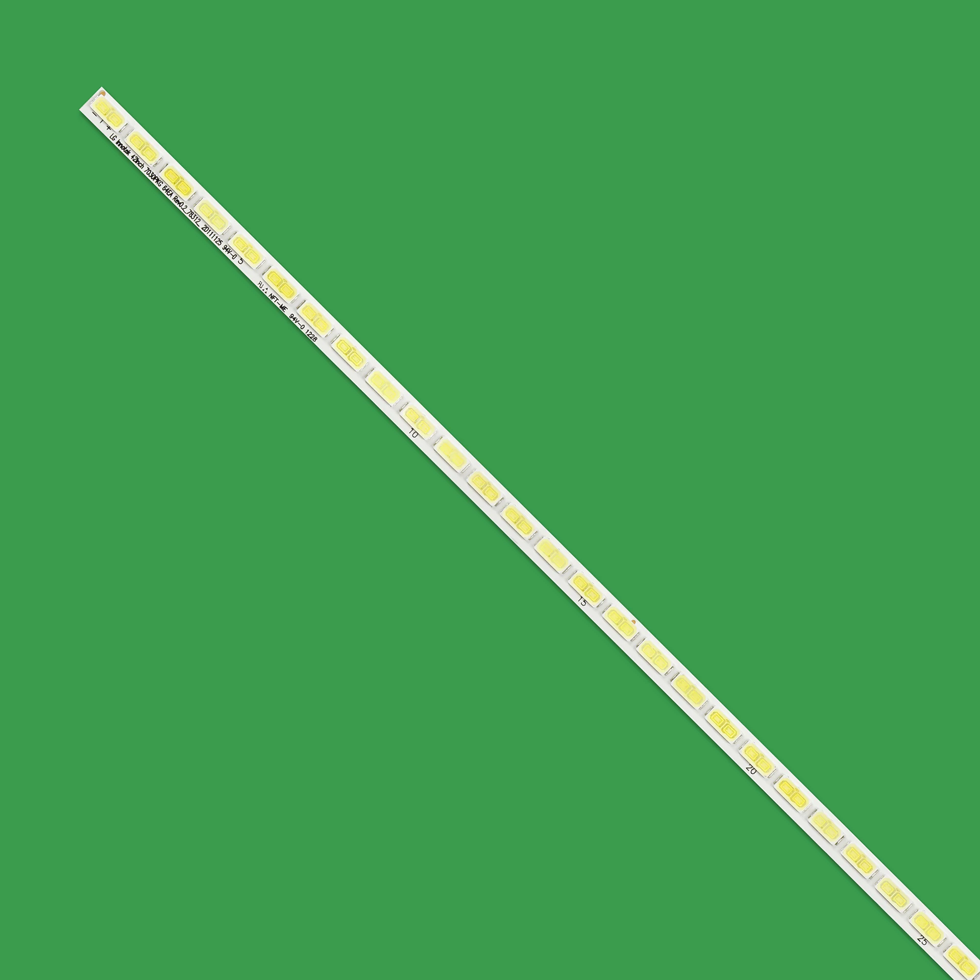 5pcs New 64LED 530mm 42&quotLED backlight strip 420TA05 for LG Innotek 42Inch 7030PKG 64ea Rev0.2 74.42T23.001 74.42T23.001-2-DS1