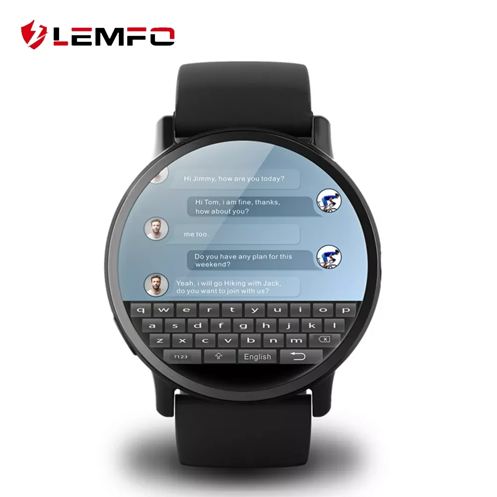 

Смарт-часы мужские LEMX, 4G, Android 7,1, 8 Мп, GPS, 900 мАч