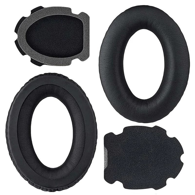 

1Pair High Quality Earpads For Bose Aviation Headset X A10 A20 Headphones Replacement Ear Pads Cushions Soft Memory Sponge Cover