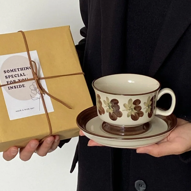 Ins высокий профиль скандинавский ретро ручная роспись Финляндия средневековая