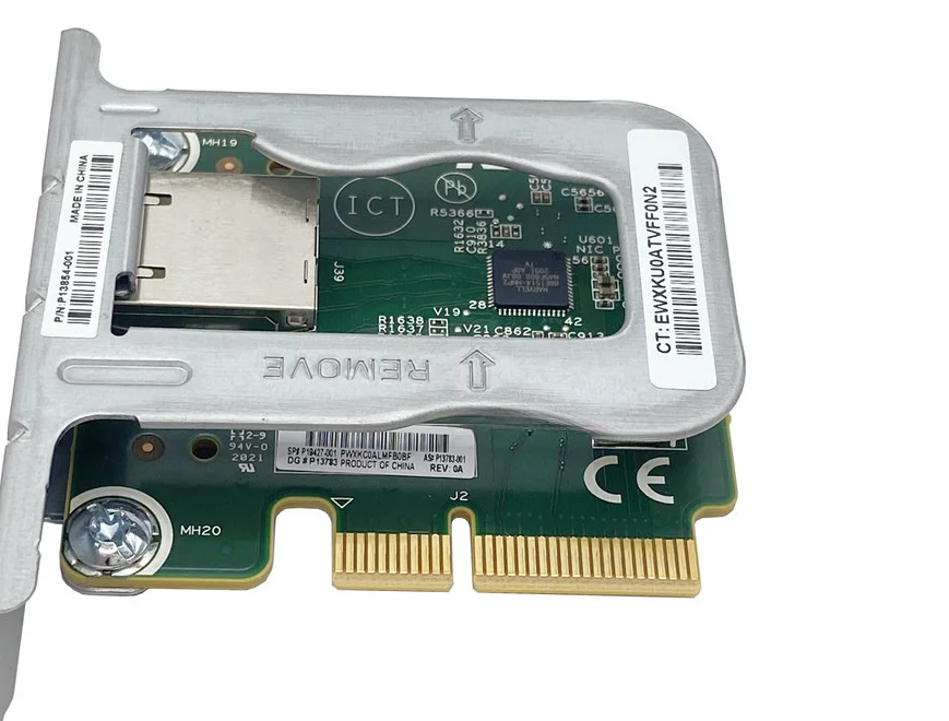 Новый оригинальный комплект для HPE MicroServer Gen10 Plus ILO Micro Server Gen10 Plus MicroSvr Gen10 + ILO Enablemen