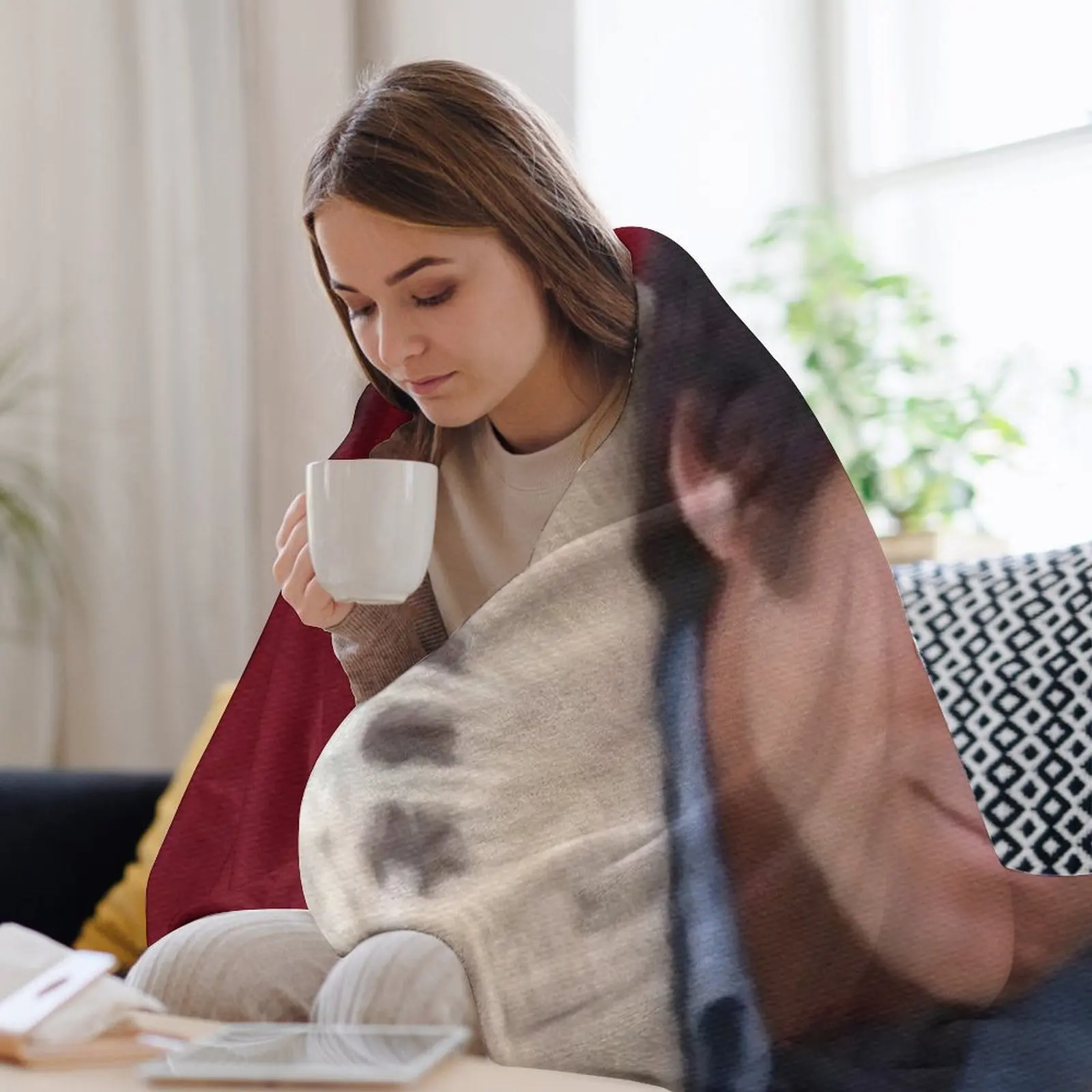 Paul Michael Glaser одеяло с актером для дивана очень большое роскошные дизайнерские
