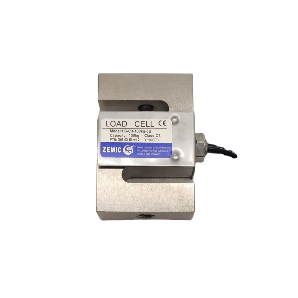 

Hot sale S type H3-C3-100KG-3B load cell for packing scales