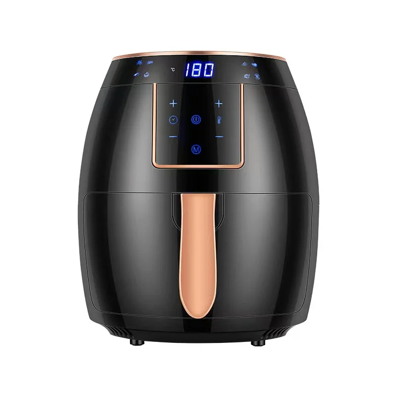 

Factory Supply Best Quality Home Choice Mini Oil Free 3D 5.1-6 L Air Fryer