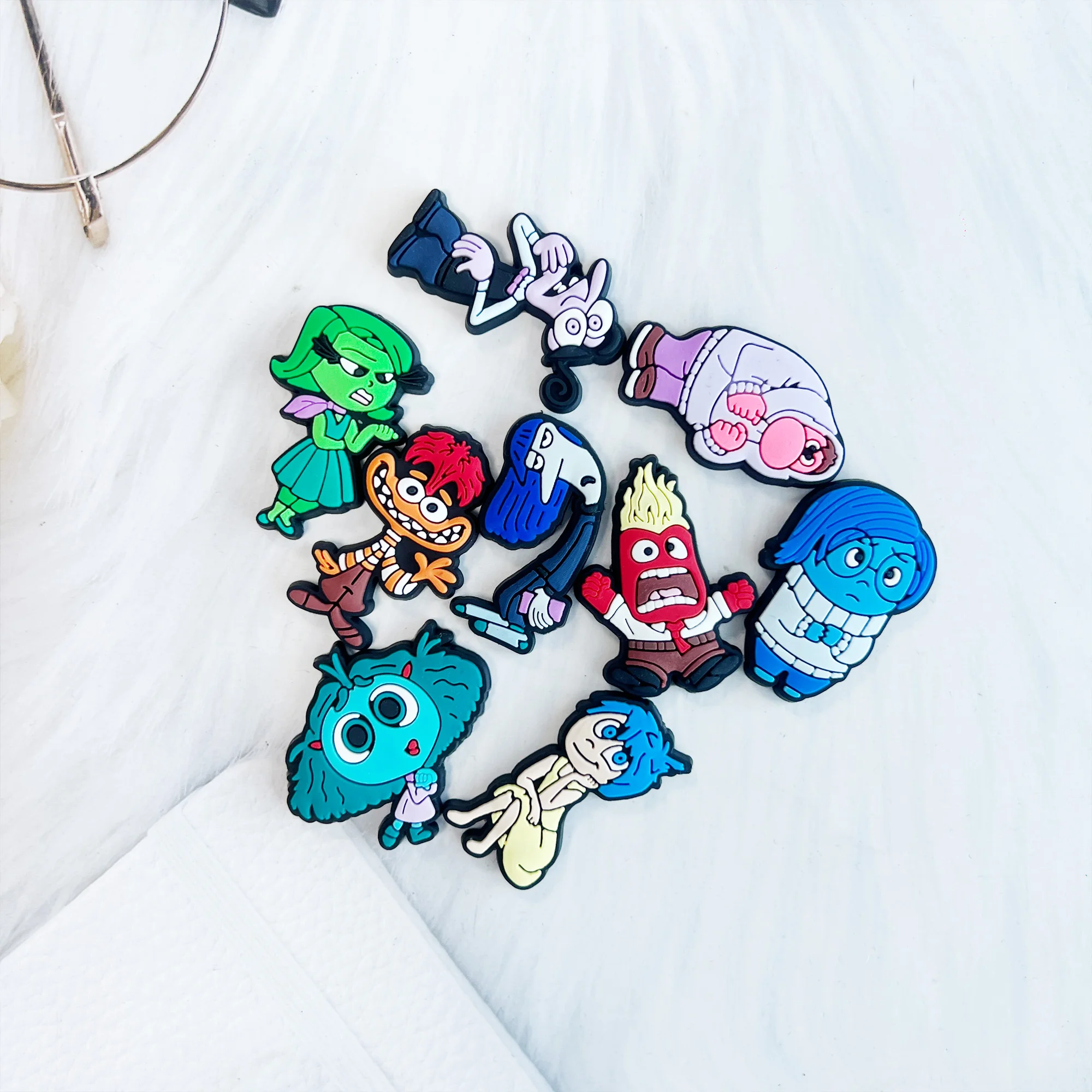 8 шт. декоративные пряжки для обуви