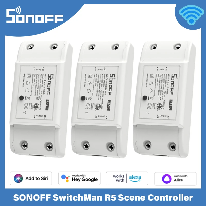 Sonoff basic r2. Sonoff basic r4.