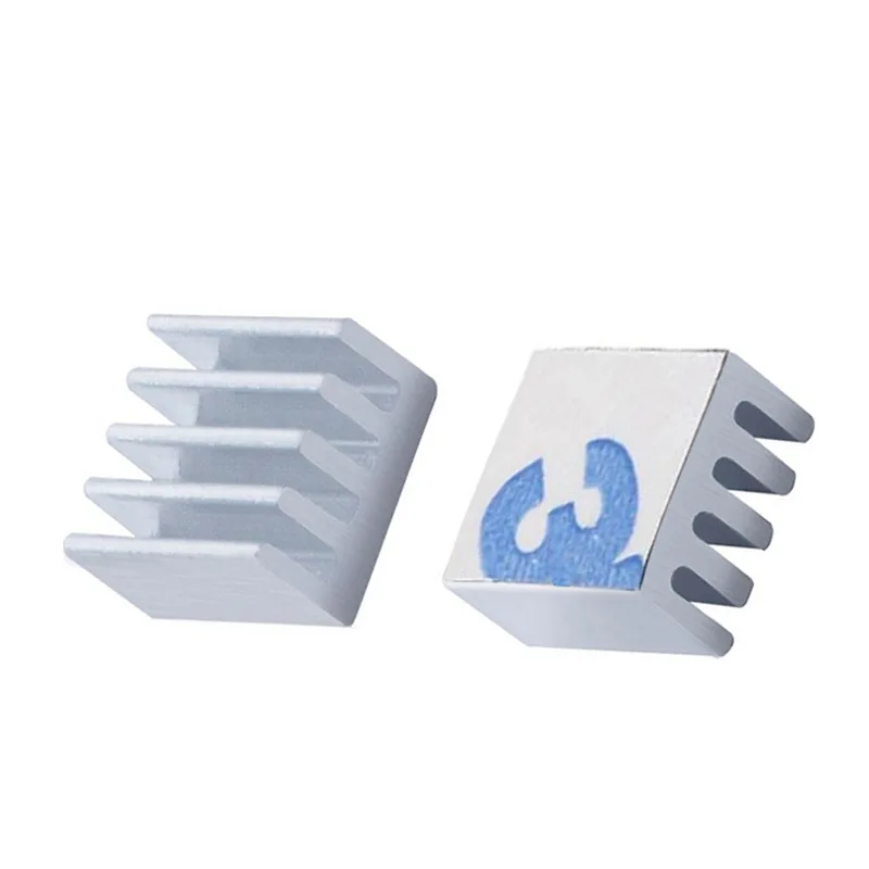 

Aluminum Sheet with Adhesive Heat Sink 4988 25 Chip Stepper Motor Drive Cooling Various Size 3D Printer Parts