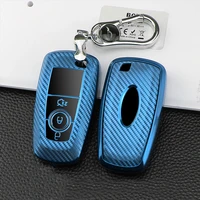 carbon grain car key case cover keychain for ford f150 f250 f350 fusion mustang explorer mondeo fiesta ranger eco sport lincoln