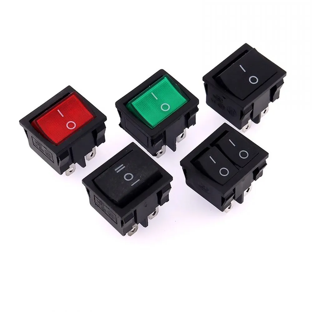 50 шт. KCD5 21x24 мм 21*24 комплект кулисных переключателей 4-контактный 6-контактный