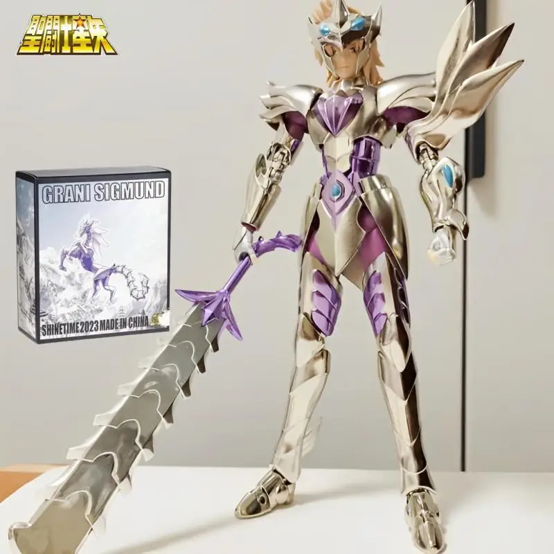 

В наличии ST Модель Saint Seiya Myth Cloth EXM/EX Soul of God SOG Grani Sigmund "Рыцари зодиака" металлическая армированная фигурка