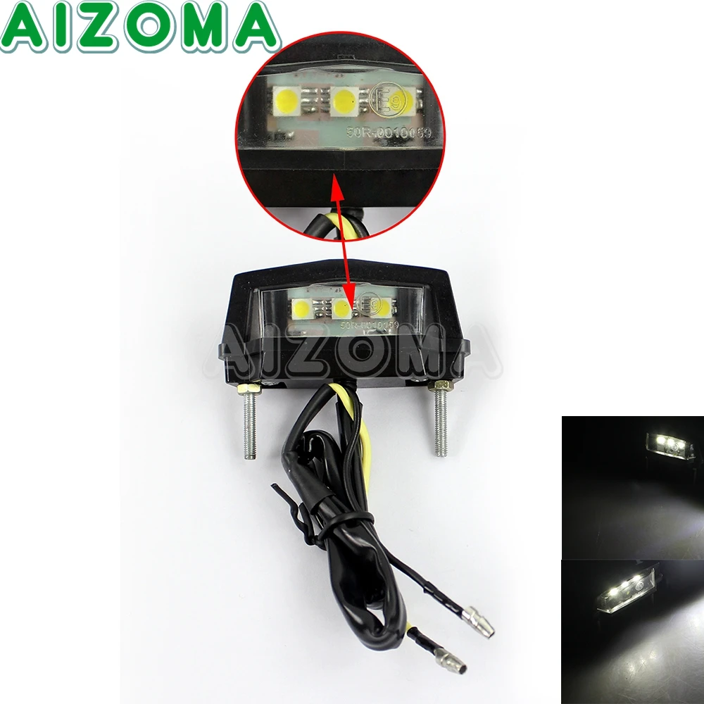 

Универсальный задний фонарь для мотоцикла, мотоцикла E9 Emark