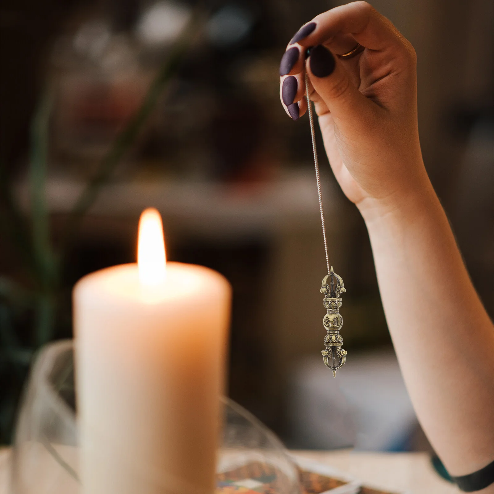 Vajra Pestle Decorative Crafts Religious Brass Light House Decorations Home Household Dharma Buddhism Ornaments