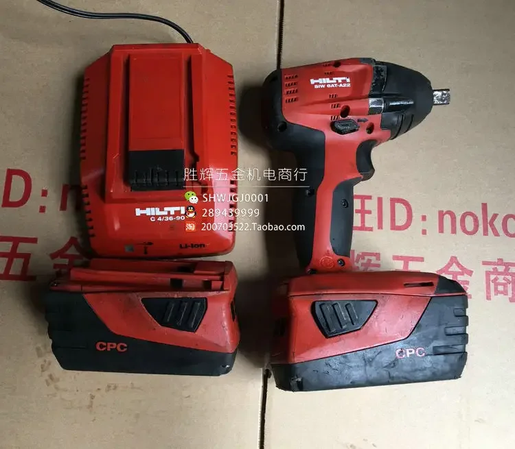 Шуруповерт ударный Hilti аккумуляторный 21 6 в с литиевой батареей