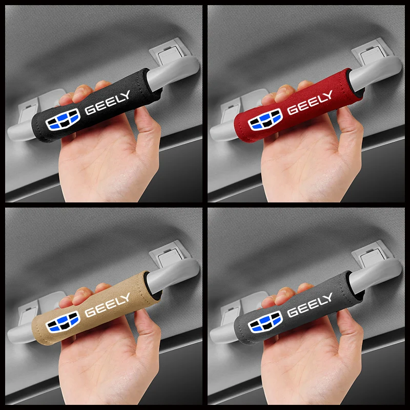 

1Pcs Car Interior Accessories Roof Handle Protection Pull Gloves For Geely Boyue Haoyue Vision-X3 New emgrand Vision Binyue GS