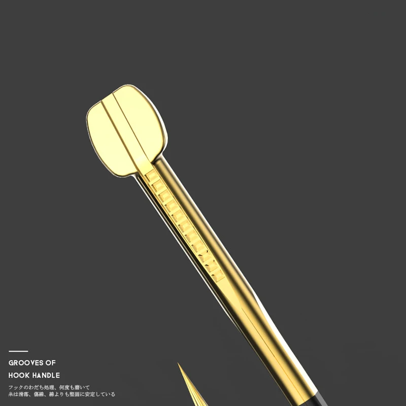 20 шт. рыболовные крючки из вольфрамовой стали | Спорт и развлечения