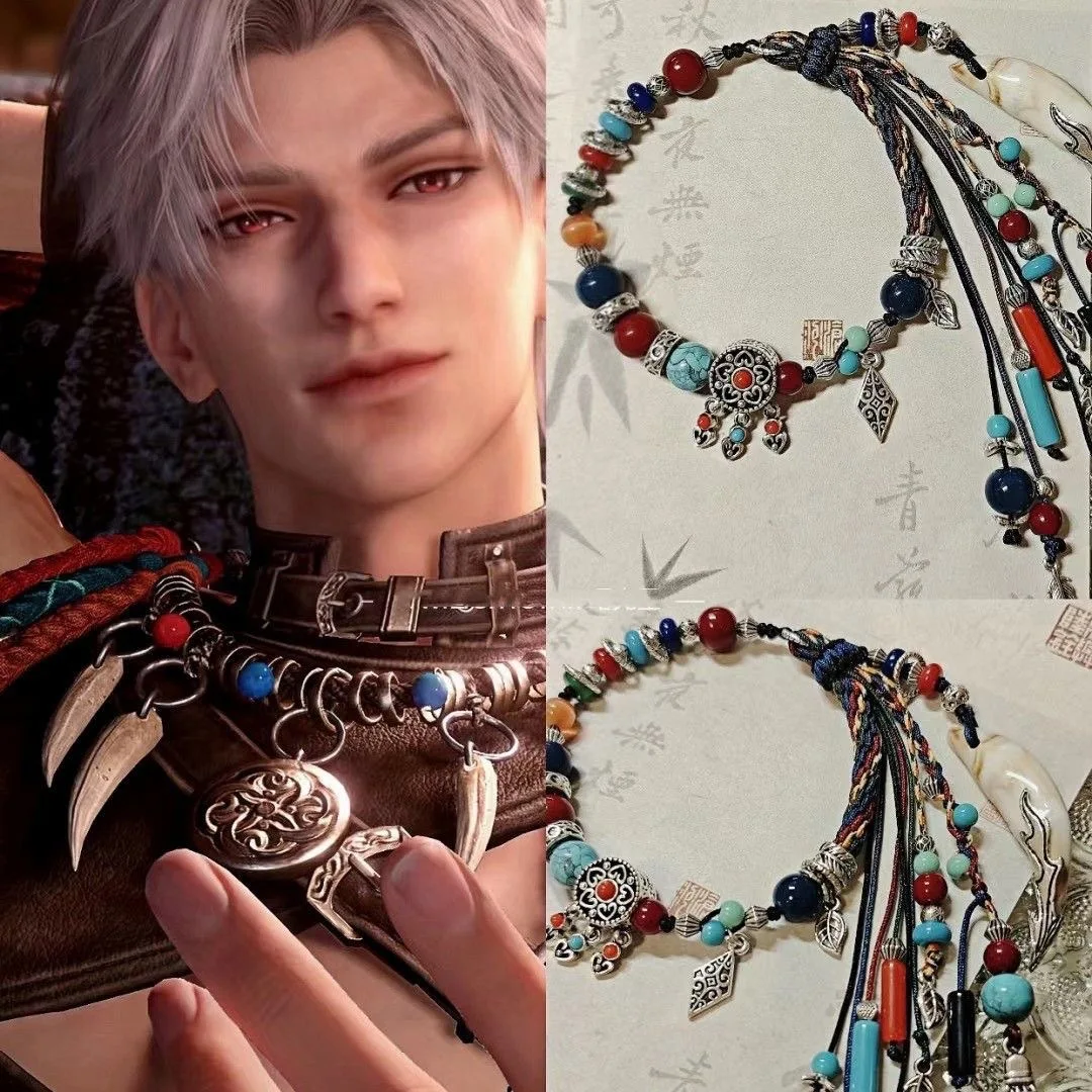 Аниме Любовь и глубокий косплей Силус тканый браслет с героями мультфильмов