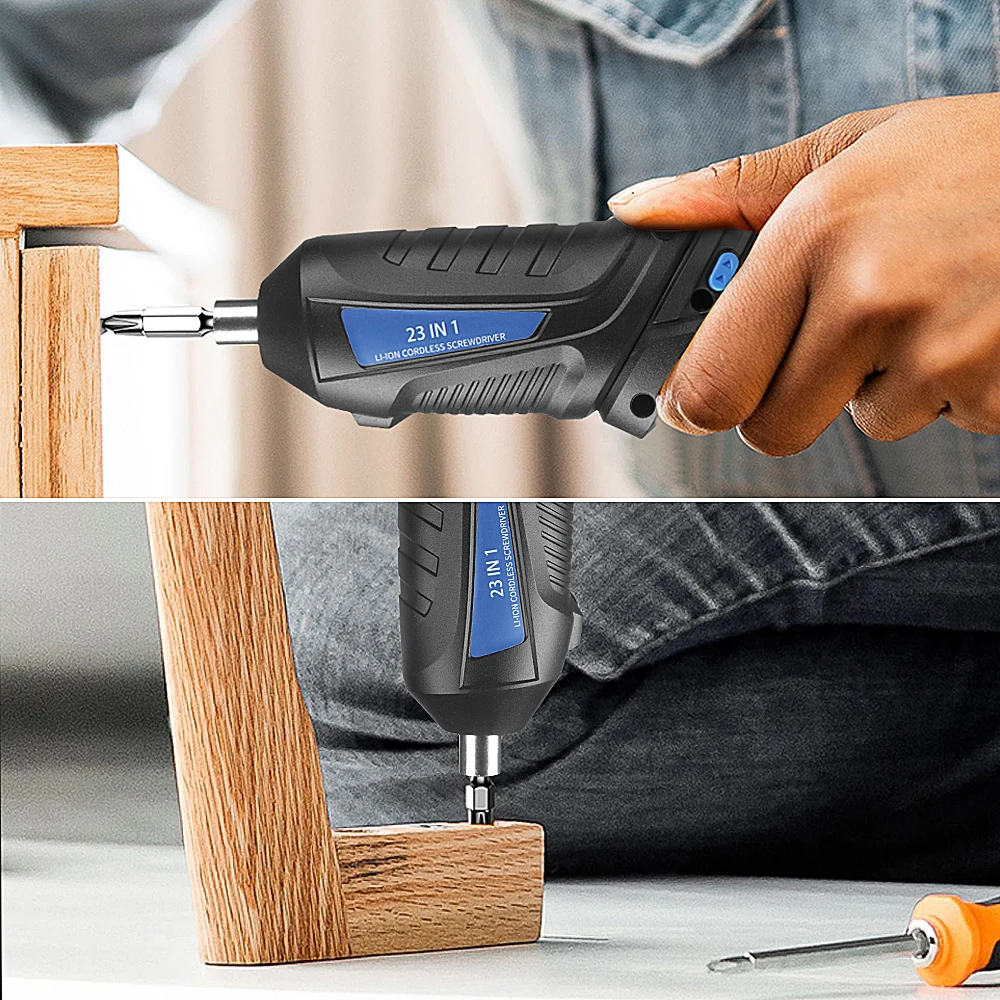 Шуруповерт Аккумуляторный WOZOBUY 3 5 нм 6 В Ач