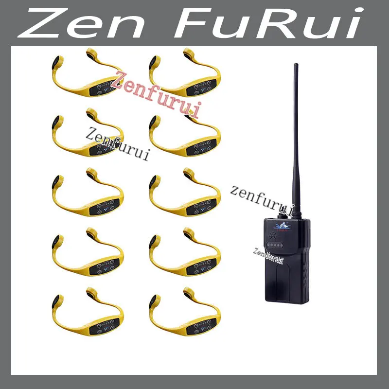 

Гарнитура костной проводимости подходит для плавания, тренировочная гарнитура, Водонепроницаемый передатчик