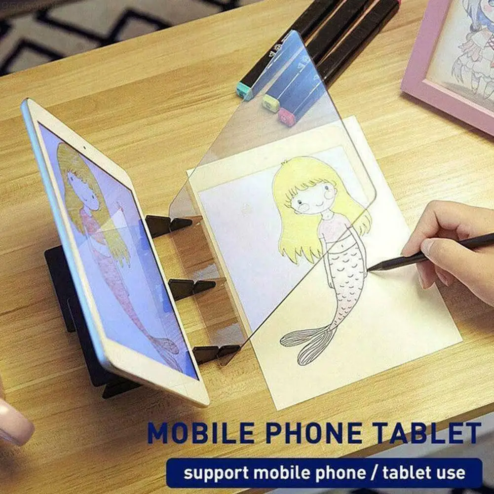 

Доска для рисования скетчей L6n7, оптический проектор для рисования скетчей, 1 шт.