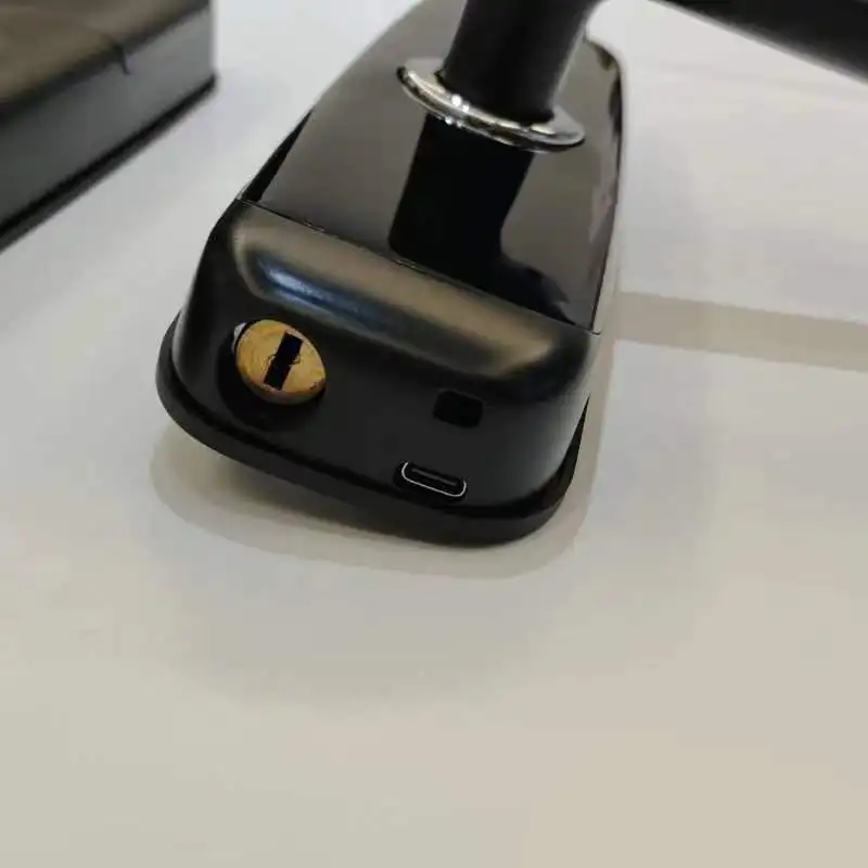 Новый дизайн со сканером отпечатков пальцев паролем смарт-замок замок intelligente