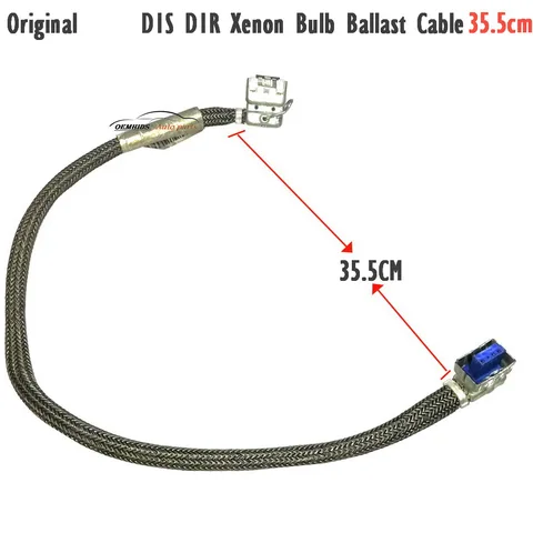 Оригинальный ксеноновый кабель OEMHIDS D1S для 4-контактного 12-контактного Touareg Cayenne Passat A4 XC60 XTS, линия высокого напряжения 439382 361290 428467