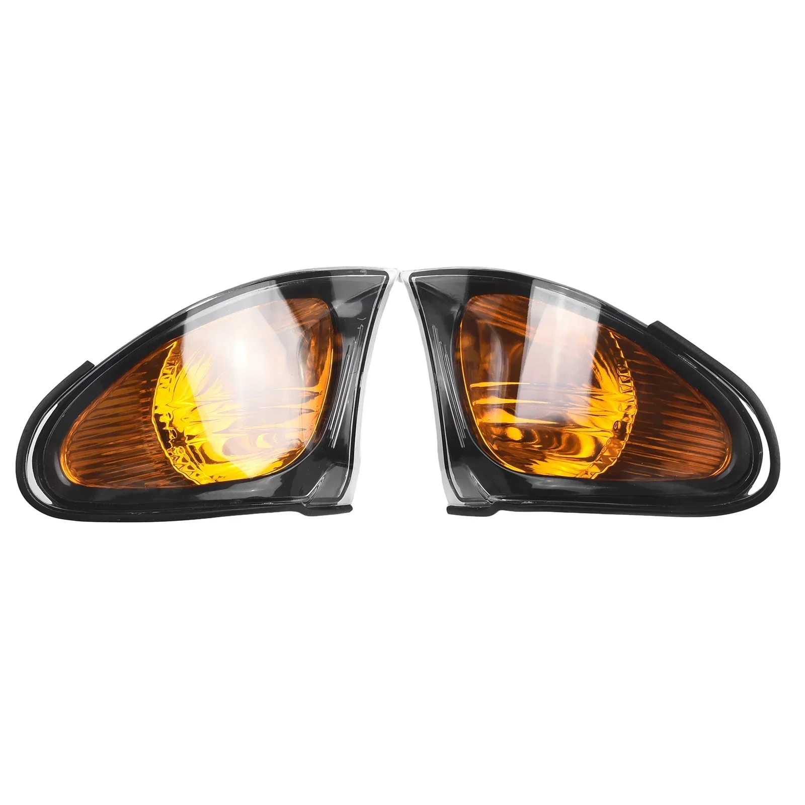 Угловые фонари для BMW E46 325xi 4-дверные 2002-2005 Прозрачные линзы 2 шт. Высокое качество