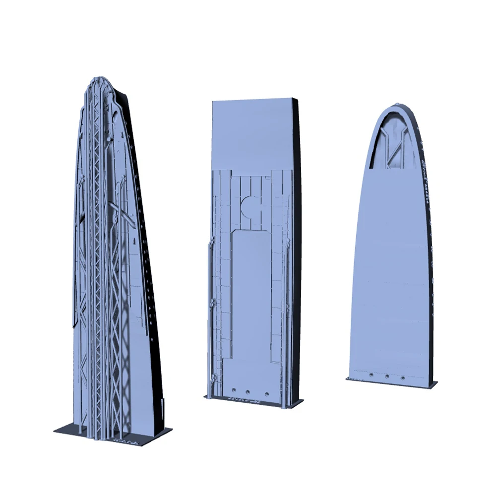 Набор военных моделей SSMODEL SSC350515S-A 1/350