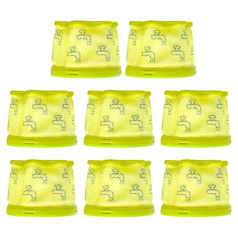 

8Pcs Vacuum Cleaner Filters For LG Cordzero A9 A958KA A958SA A9MASTER2X A927K GMS Vacuum Cleaner Accessories