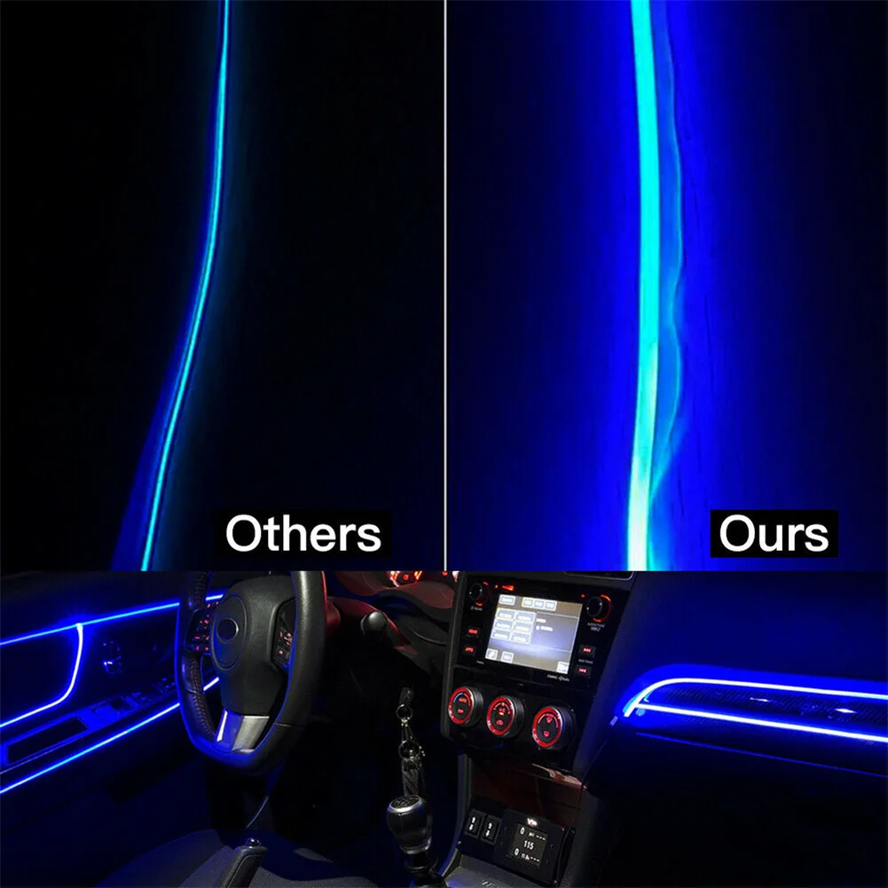 

Rgb Light Light Bar Atmosphere 10M 5050 LED Atmosphere Fiber Optic Kit