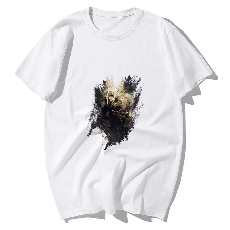 

Fashion Men's and Women's Short-sleeved NARUTOT Shirts Uchiha Sasuke Comfortable Casual Short-sleeved T-shirt Couples Wear