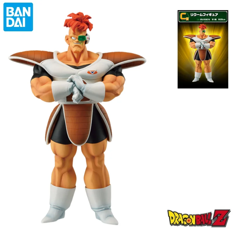 Фото В наличии модель куклы Bandai, новая коробка Dragon Ball Ichiban Kuji Ginyu Force, оригинальные персонажи аниме, гаражный комплект, коллекционный №4