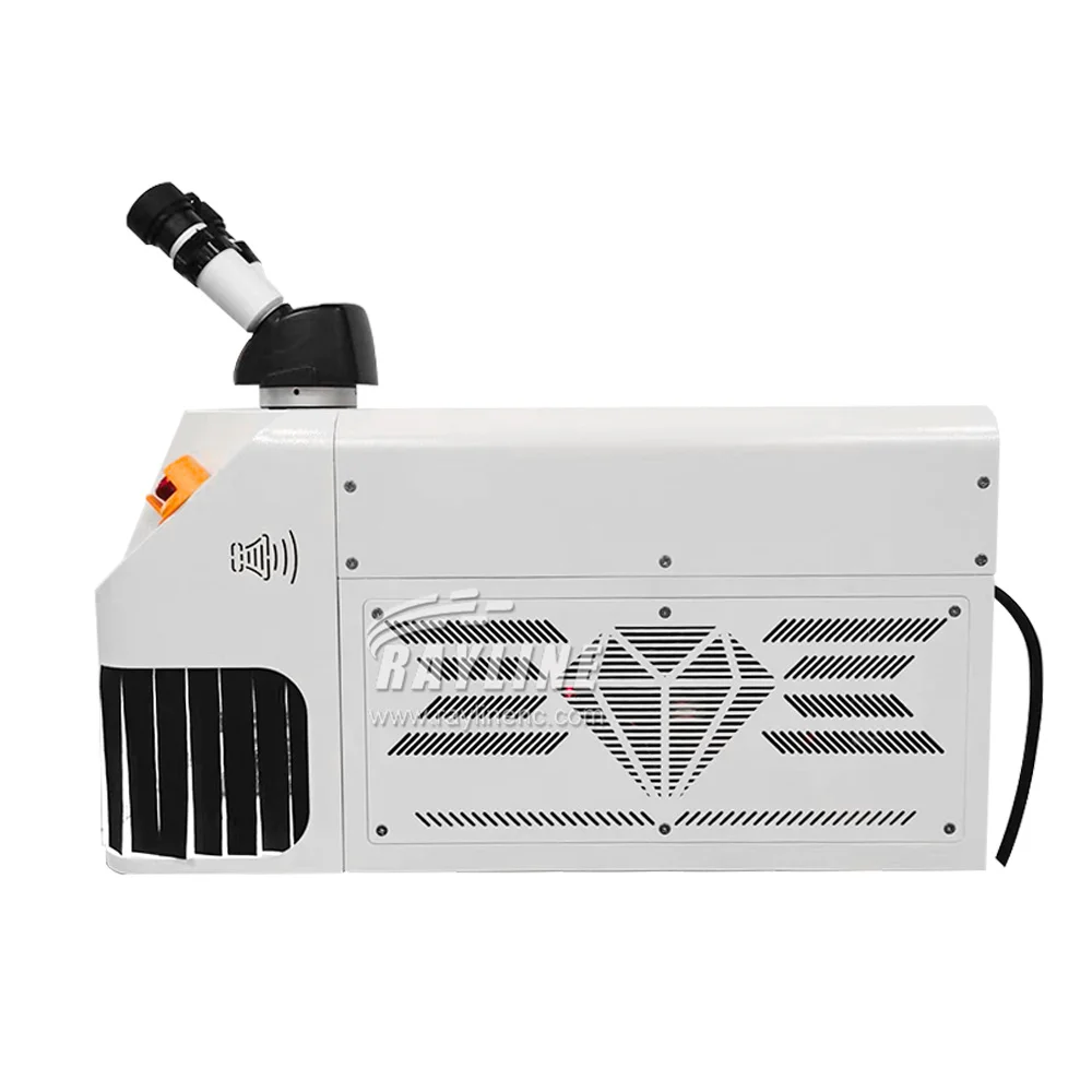 

China Manufacture Mould Repair 300w Hot Sale High Precision Yag Spot Welder Jewelry Laser Welding Machine For Gold Silver Copper