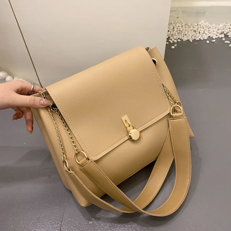 

Fashion Shoulder Bags for Women Trend Vintage Handbags Brand Casual Bucket Totes Ladies Shopper Totes Luxury Designer Handbags