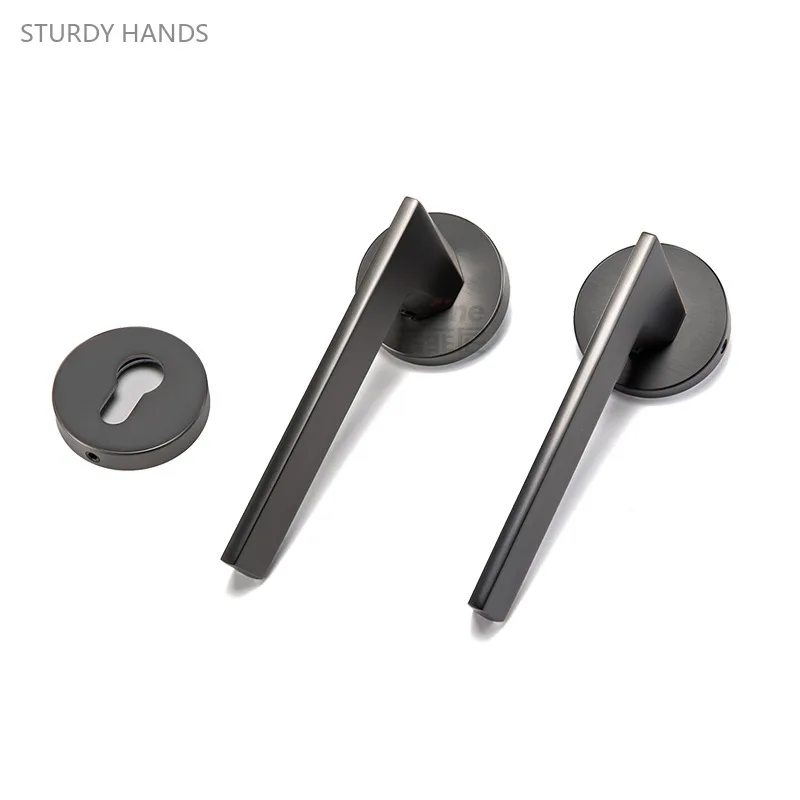 1 комплект замков из цинкового сплава для дома современный и простой бесшумный