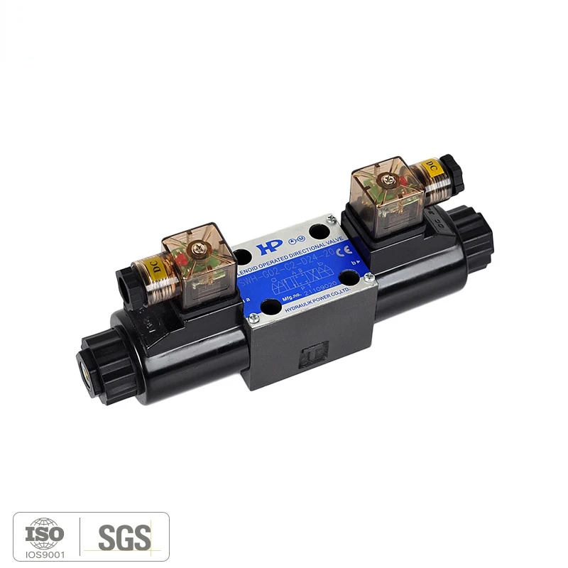 

Válvulas de solenoide de control con monitoreo de carrete para máquina de moldeo por inyección