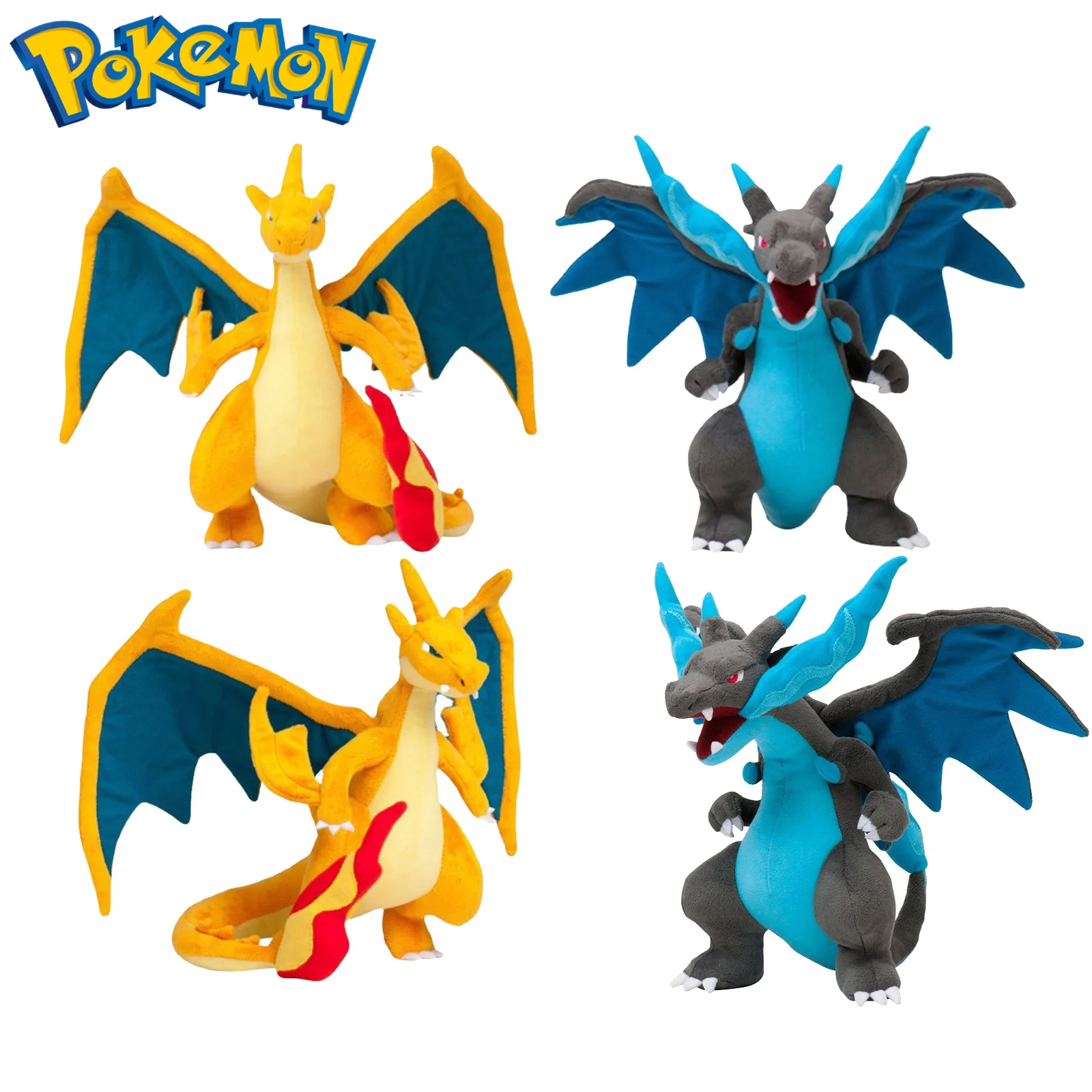 

Плюшевые игрушки Pokemon Mega Charizard X & Y, 23 см
