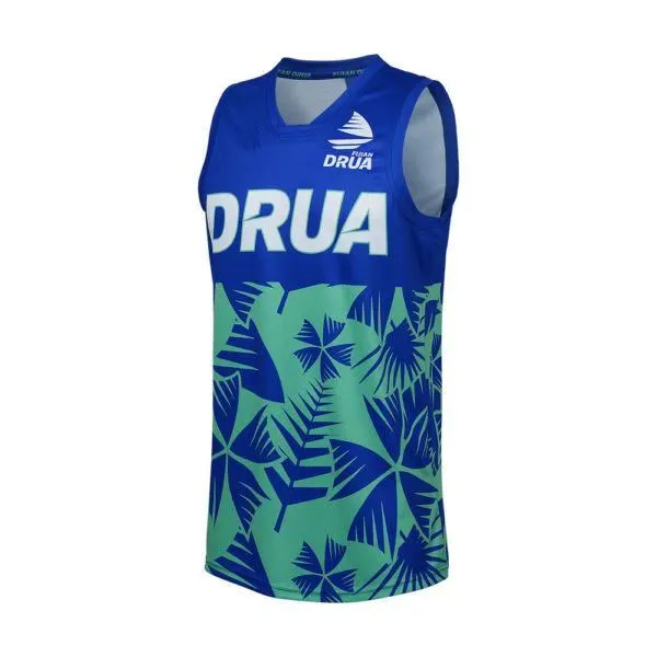 

Fijian Drua 2023 Men’s Training Singlet size S-M-L-XL-XXL-3XL