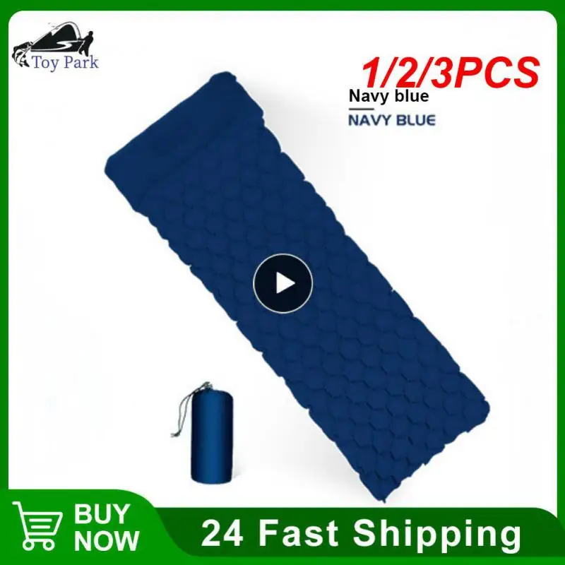 

1/2/3 шт., туристический надувной матрас с подушками