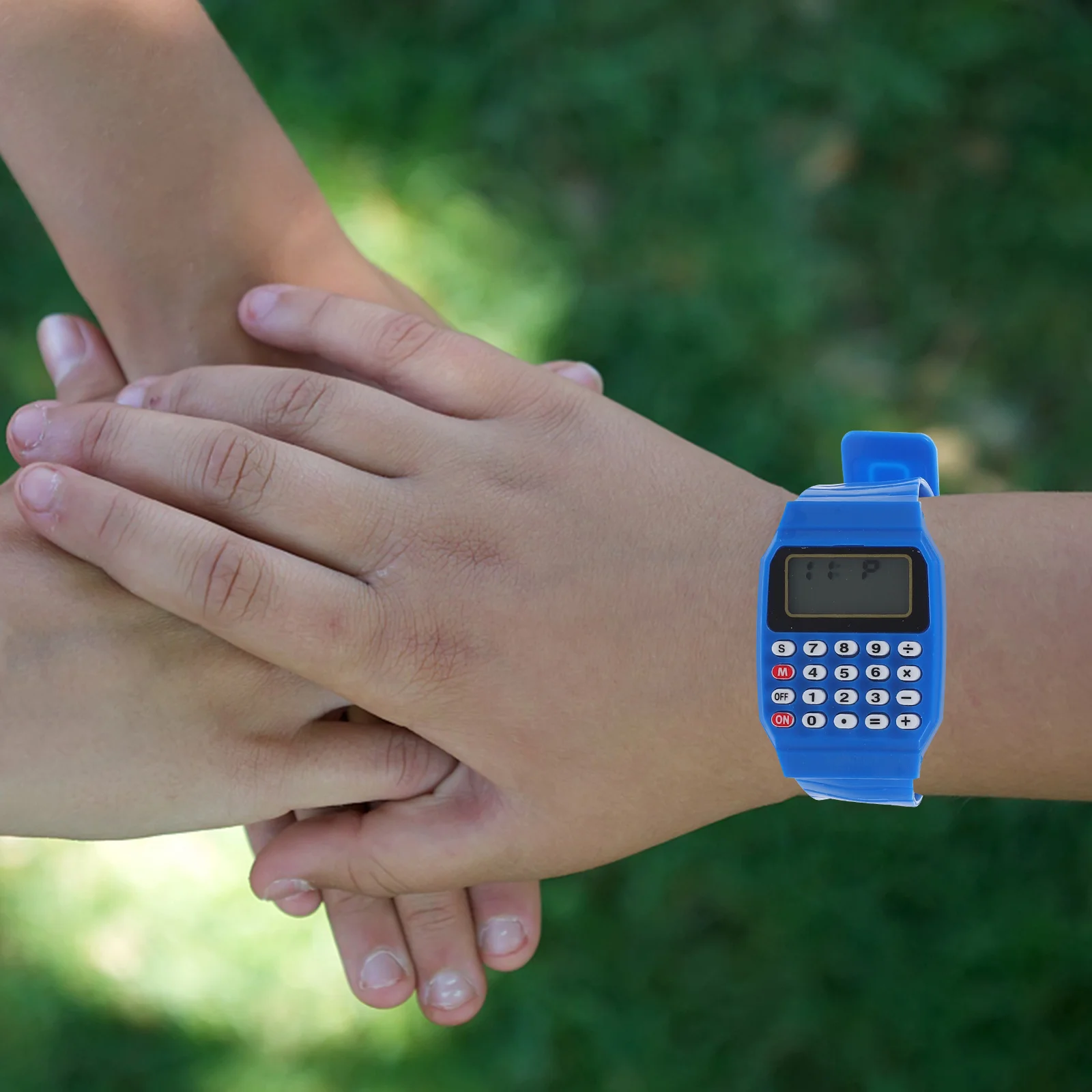 

Watch Type Calculators- Color Calculation Student Time Calculator, Portable Calculating Watch Wrist Geometric Operation Watch