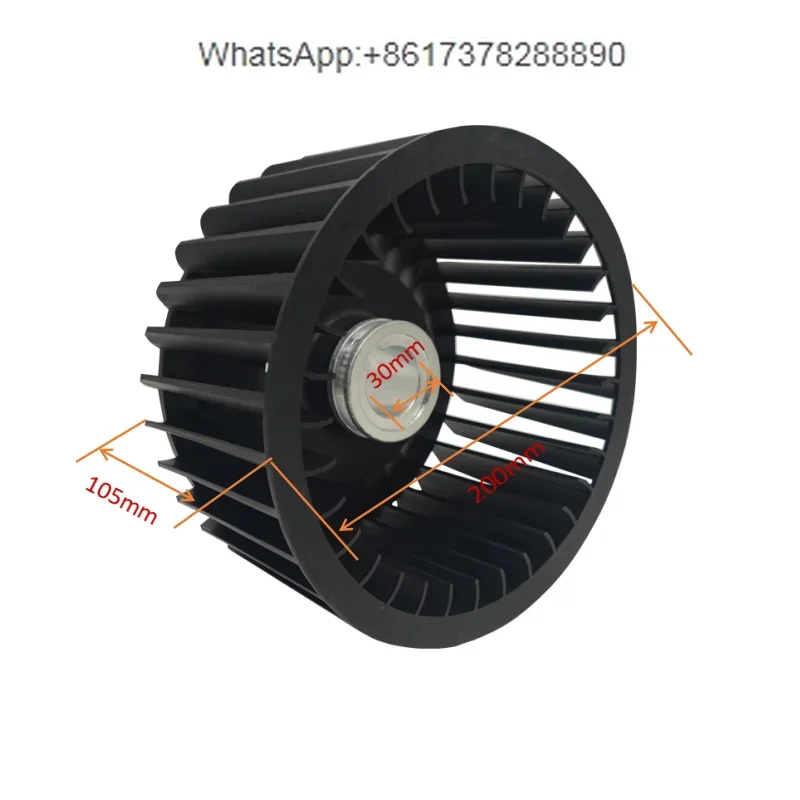 Радиальный вентилятор турбины RA0250/0302D PN/ 0524 509 237 комплект для ремонта вакуумного