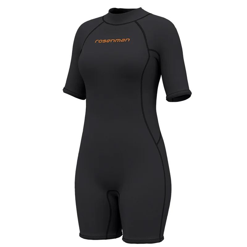 Winter Women Wetsuit 3MM Neoprene Full Body Diving Suit Scuba Spearfishing Snorkeling Surfing Wetsuit Thick Thermal Swimsuit