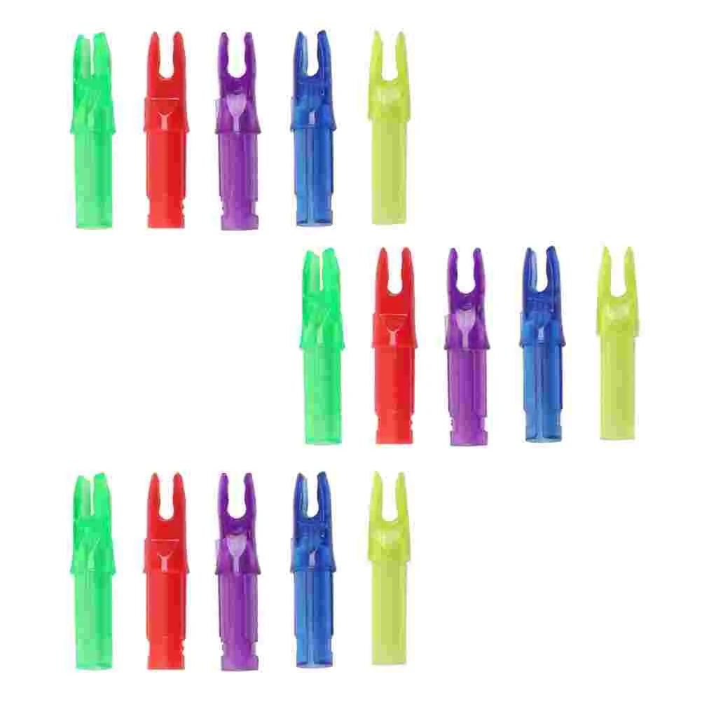 

15pcs Durable Arrow Tail Covers Arrow Nock Archery Accessories for Protection Outdoor