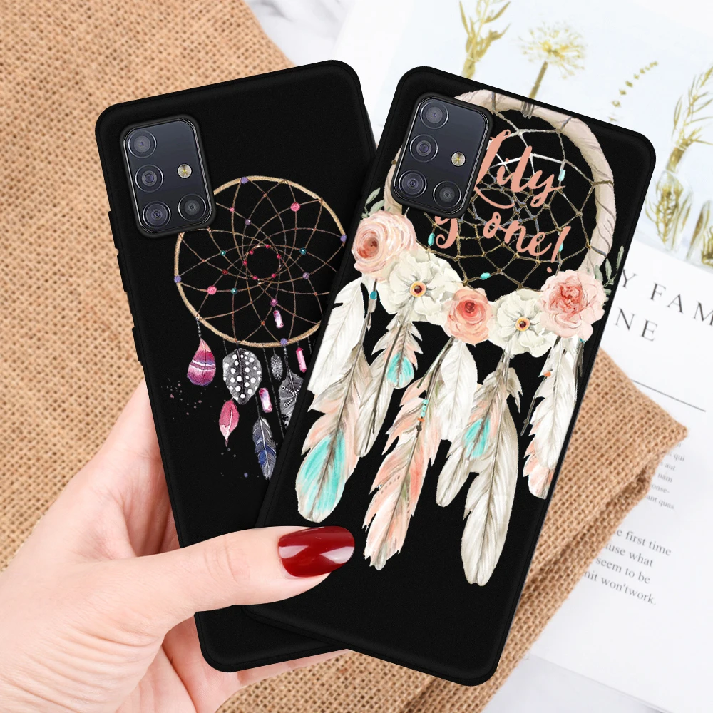 

Dreamcatcher Case for Samsung Galaxy A03 Core A13 5G Soft TPU Cover for Samsung A52 A12 A51 A52s A32 A71 A50 A72 A21S A31 A70 5G