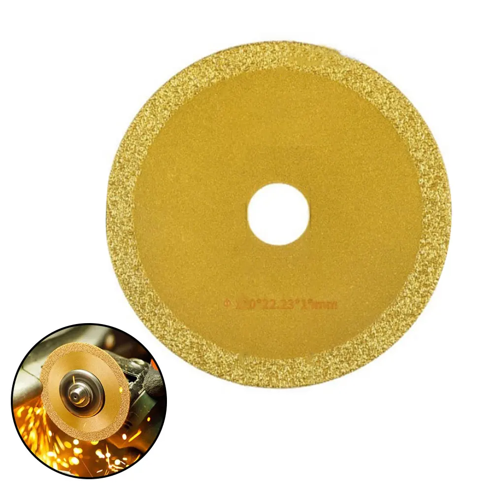 

1 Pc 150mm Metal Saw Blade Diamond Cutting Disc 22.23mm Hole For Concrete Granit Ceramic Tile Cutting Grinding Tool Parts