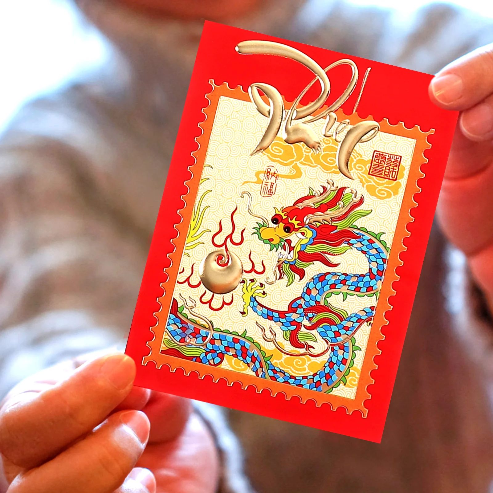 Рисунок 4 - красные конверты в китайском стиле