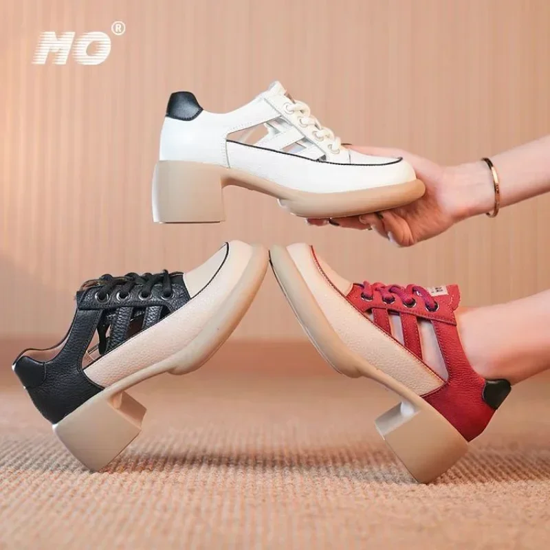 

2023 Women Heeled Sandals with Platform Shoes Summer Beach Sandalias Mujer Casual Elegant Wedges Shoes for Women