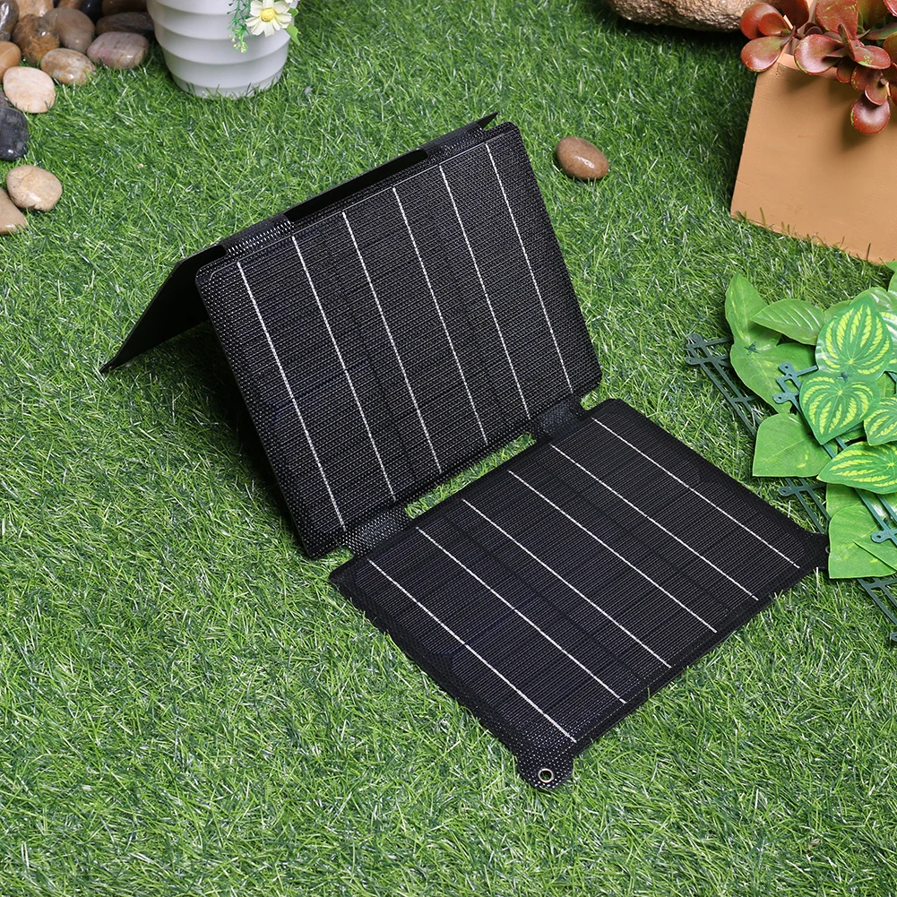 

Зарядное устройство на солнечной батарее, 5 В/12 В, с карабином