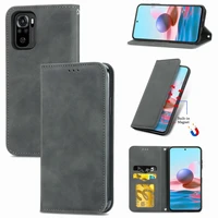 redmi note 10 5g leather wallet case for xiaomi redmi note 10 pro max flip case redmi note 10t 10s 11s 11t 11 e pro plus cover